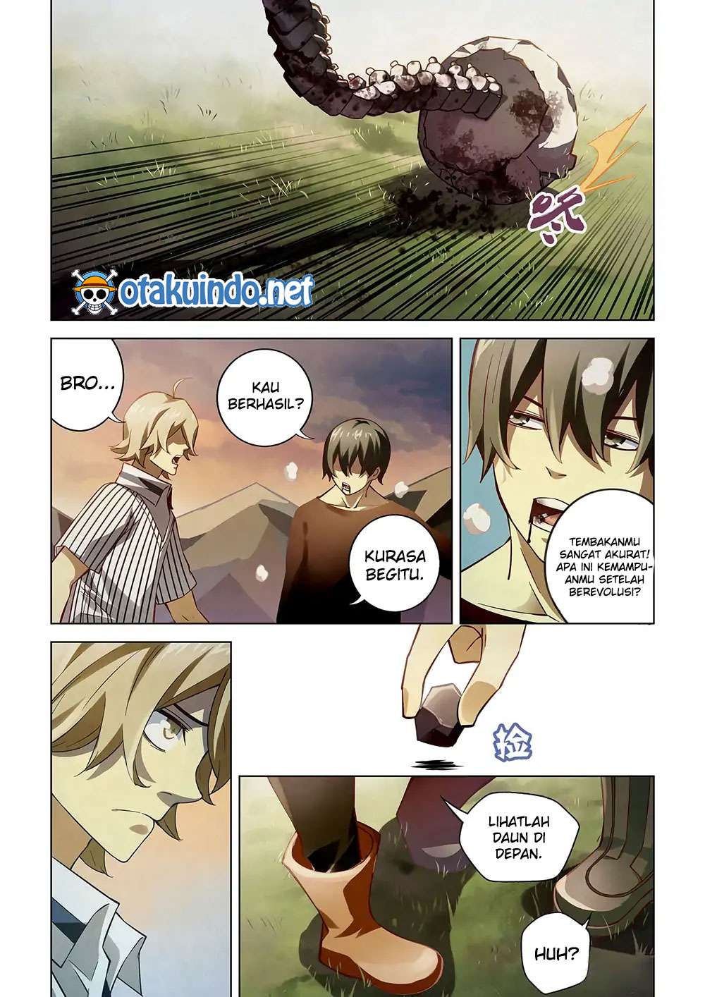 The Last Human Chapter 52 Gambar 15