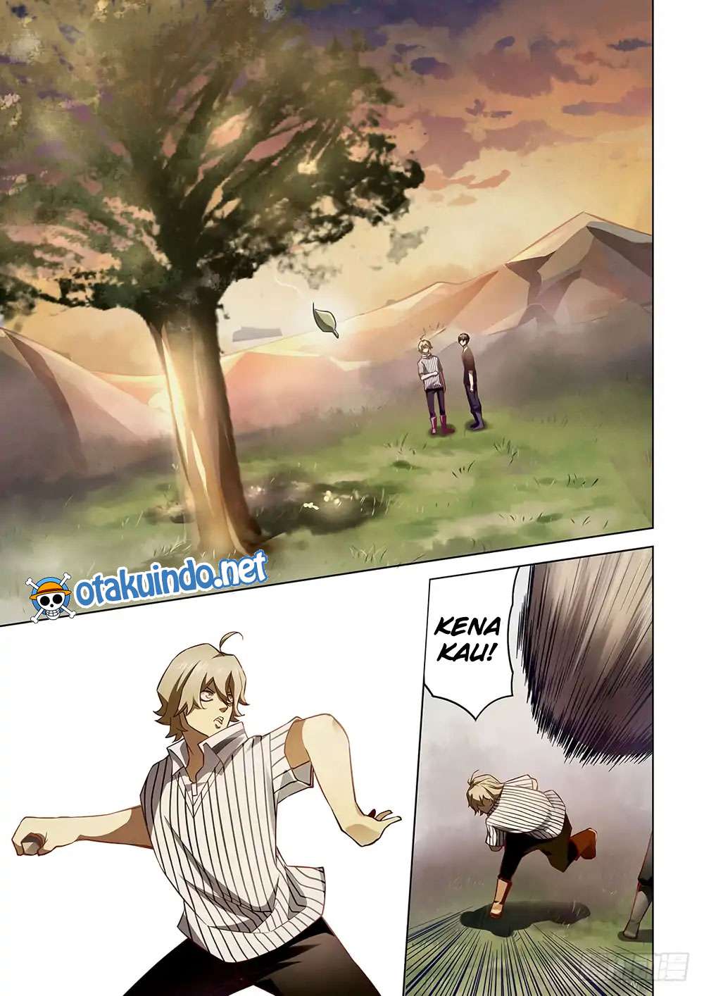 The Last Human Chapter 52 Gambar 16