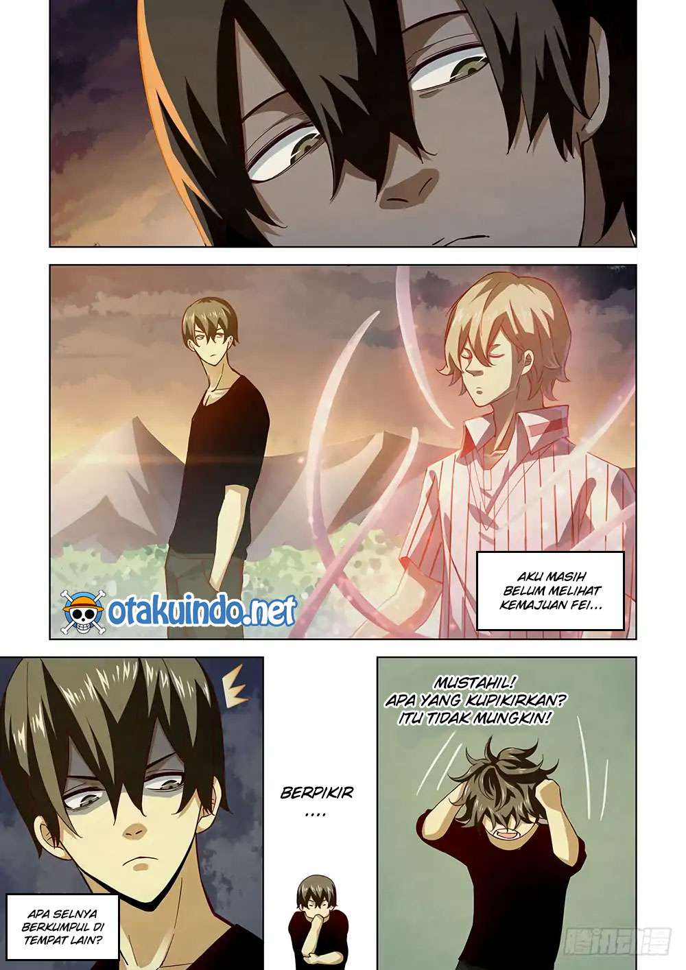 The Last Human Chapter 50 Gambar 12