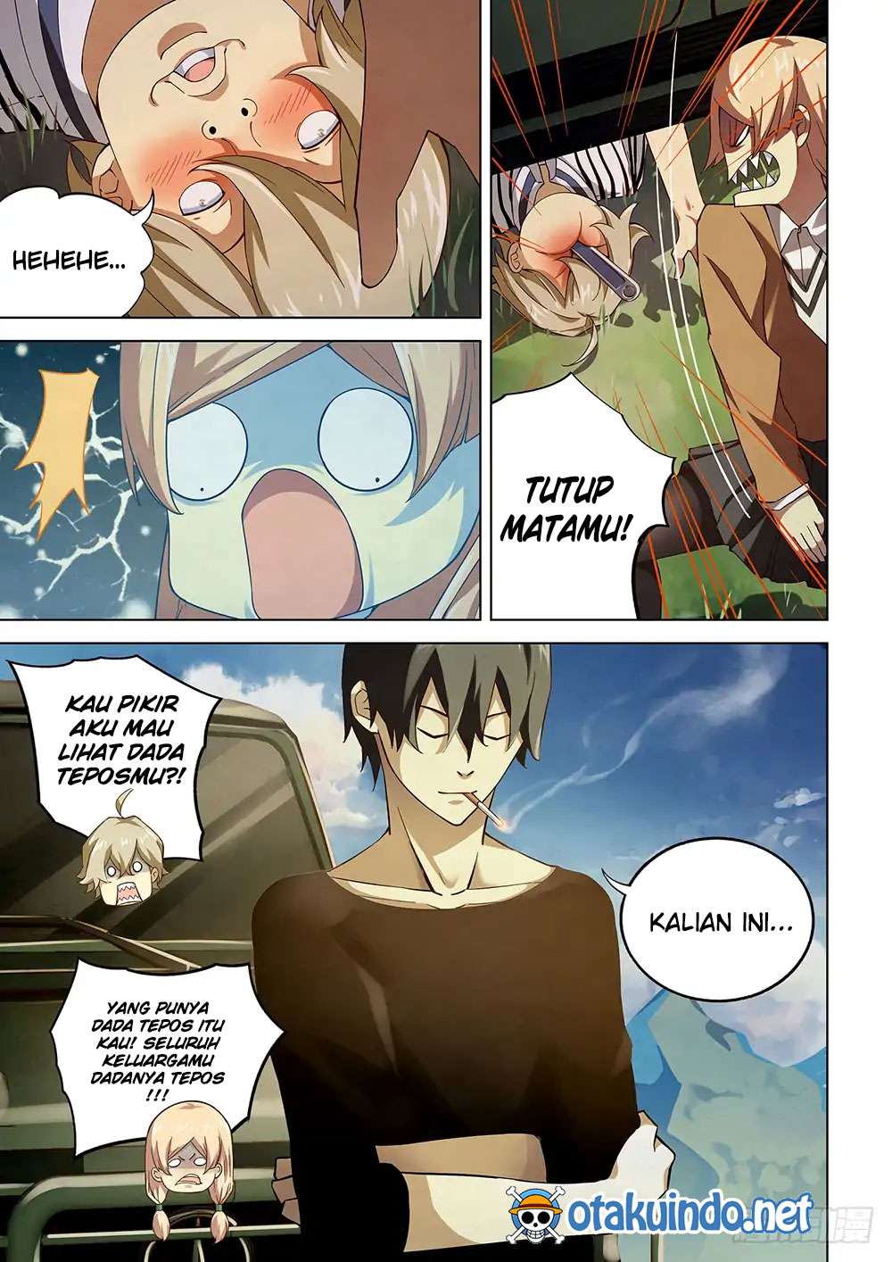 The Last Human Chapter 49 Gambar 4