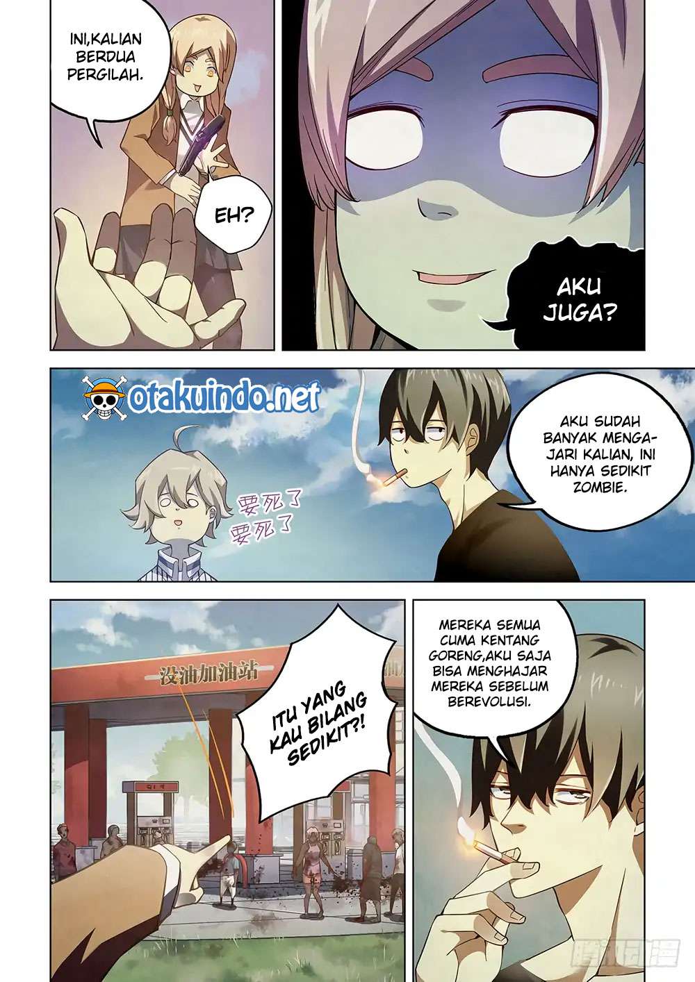 The Last Human Chapter 49 Gambar 9