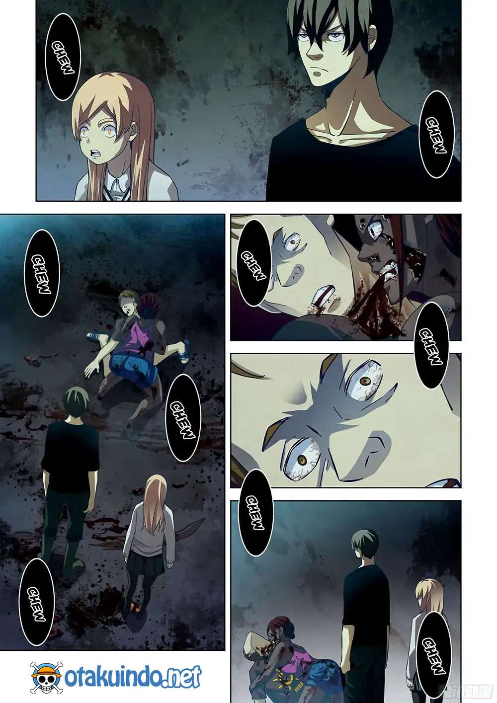 The Last Human Chapter 48 Gambar 10