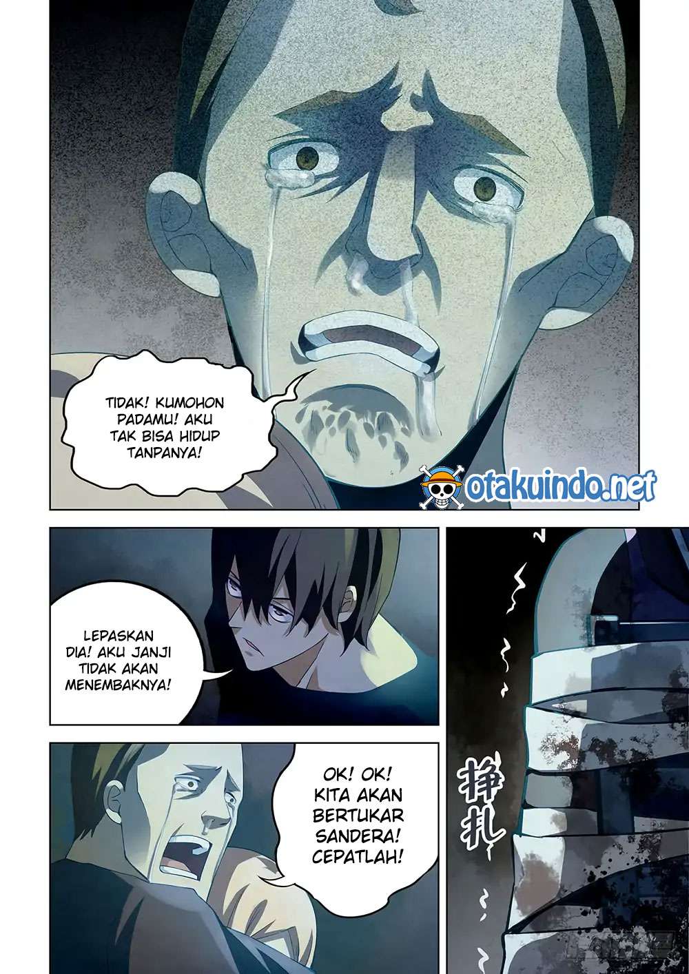 The Last Human Chapter 47 Gambar 11