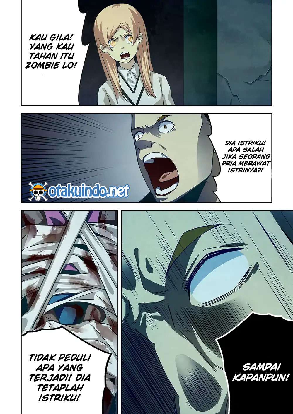 The Last Human Chapter 46 Gambar 9