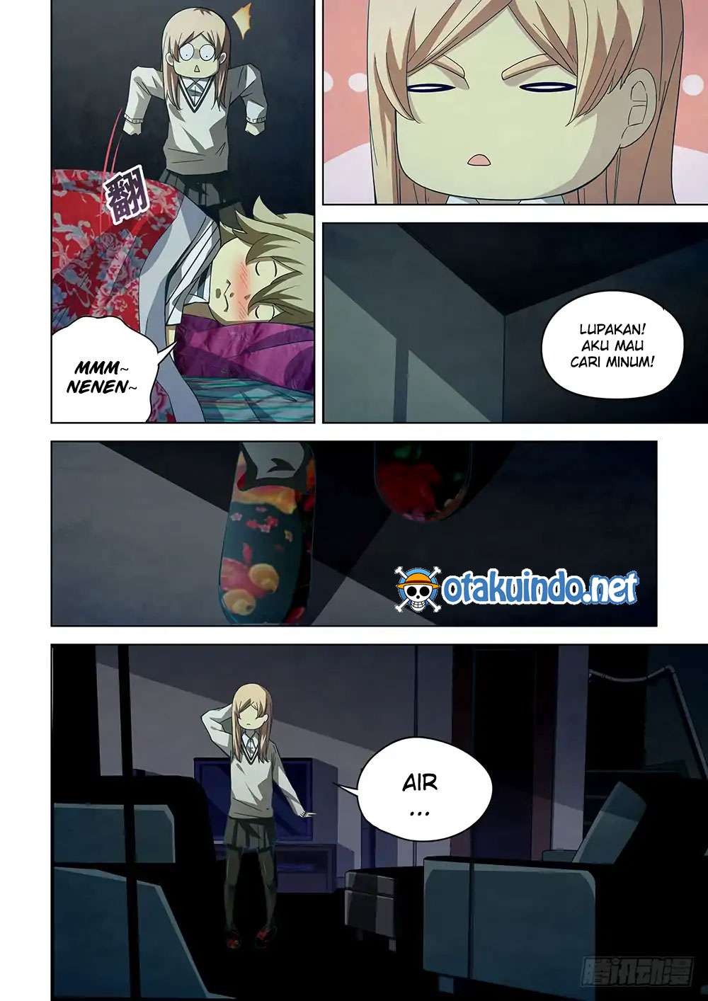 The Last Human Chapter 44 Gambar 4