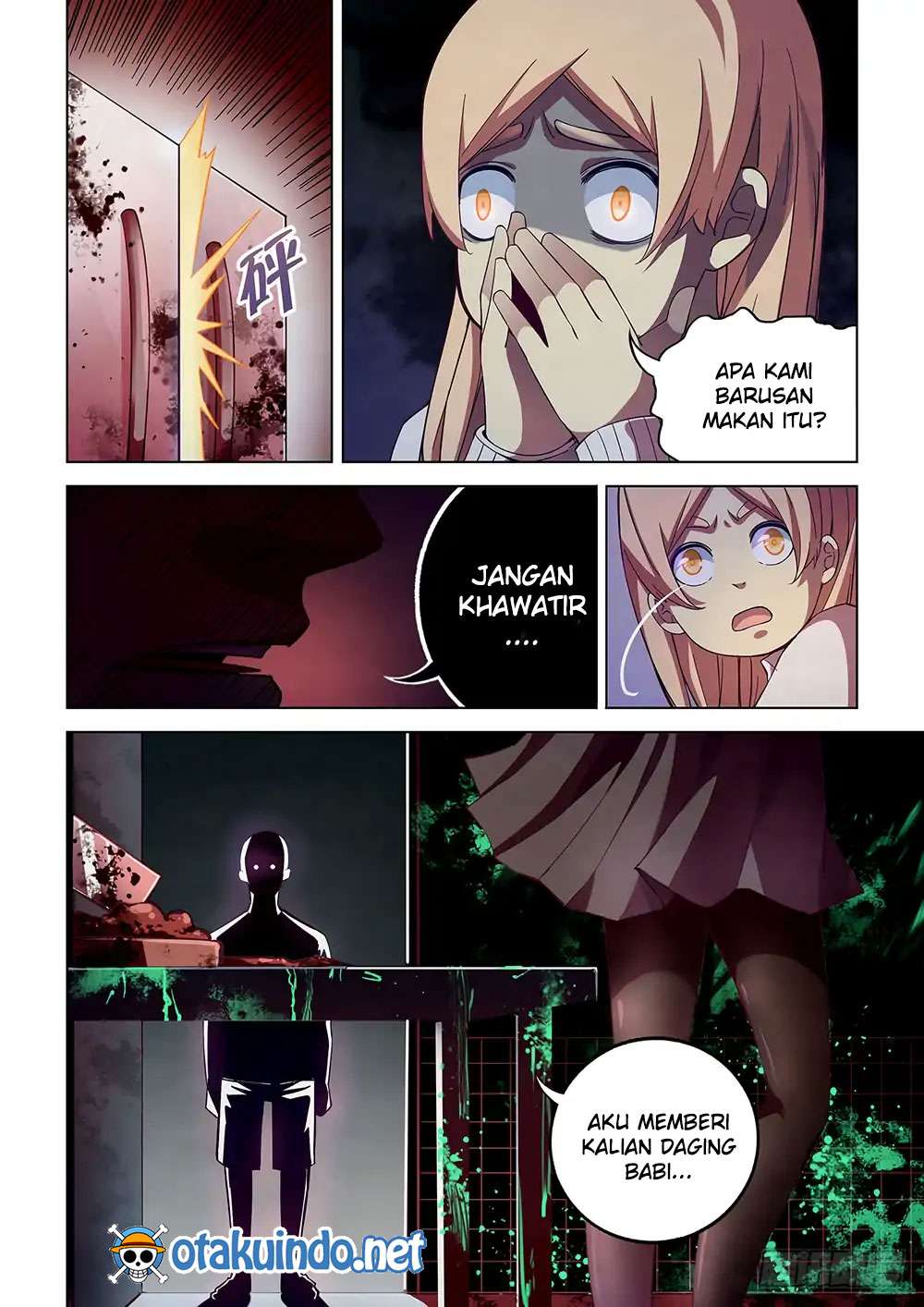 The Last Human Chapter 44 Gambar 7