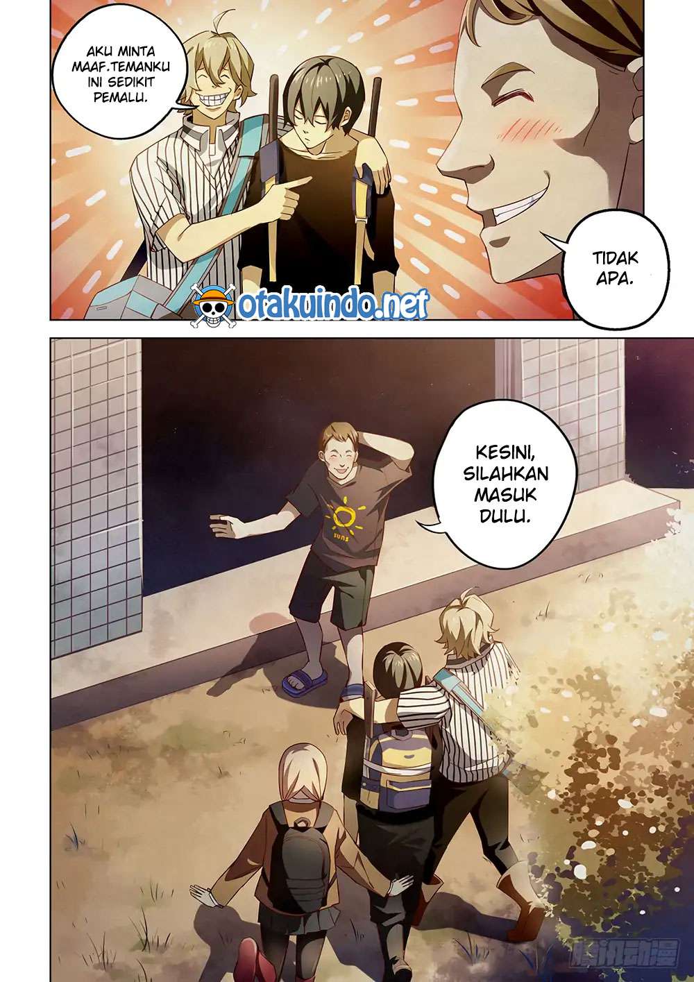 The Last Human Chapter 42 Gambar 9