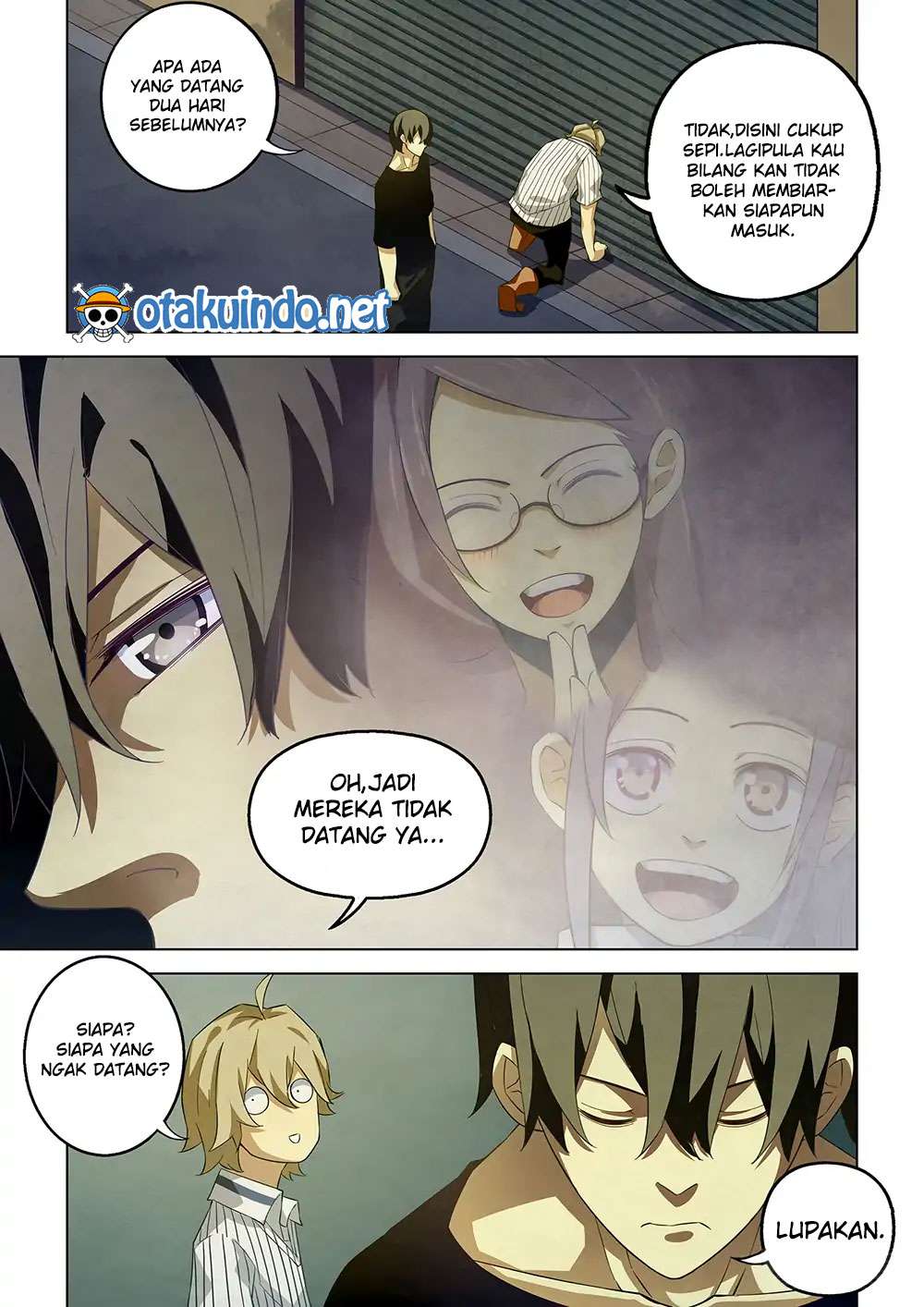 The Last Human Chapter 38 Gambar 6