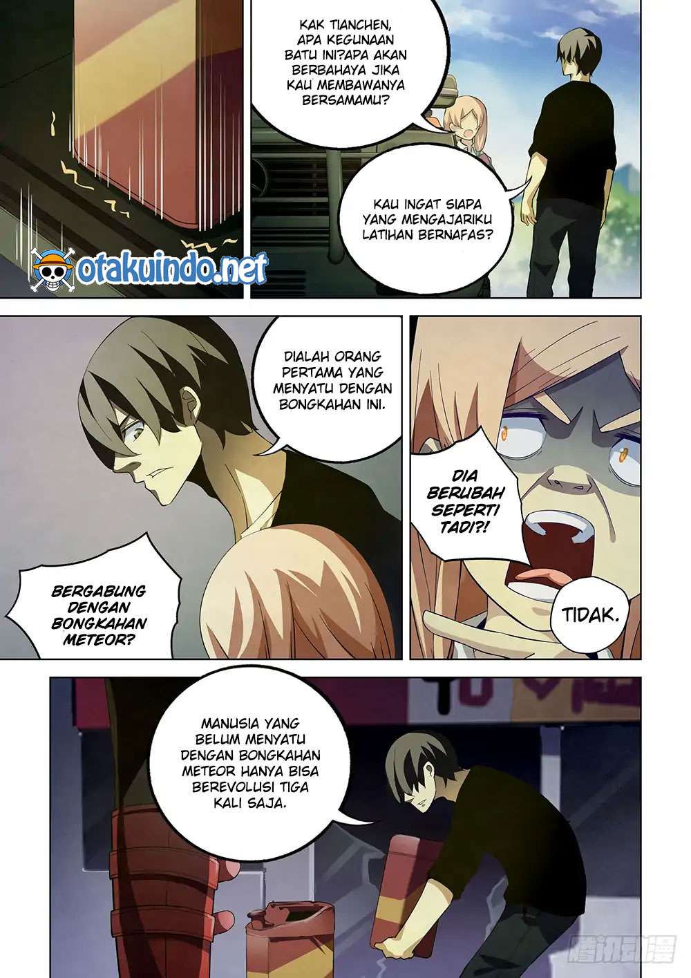 The Last Human Chapter 37 Gambar 10