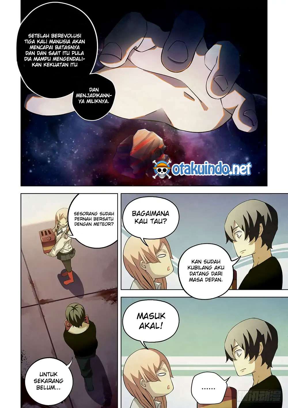 The Last Human Chapter 37 Gambar 11