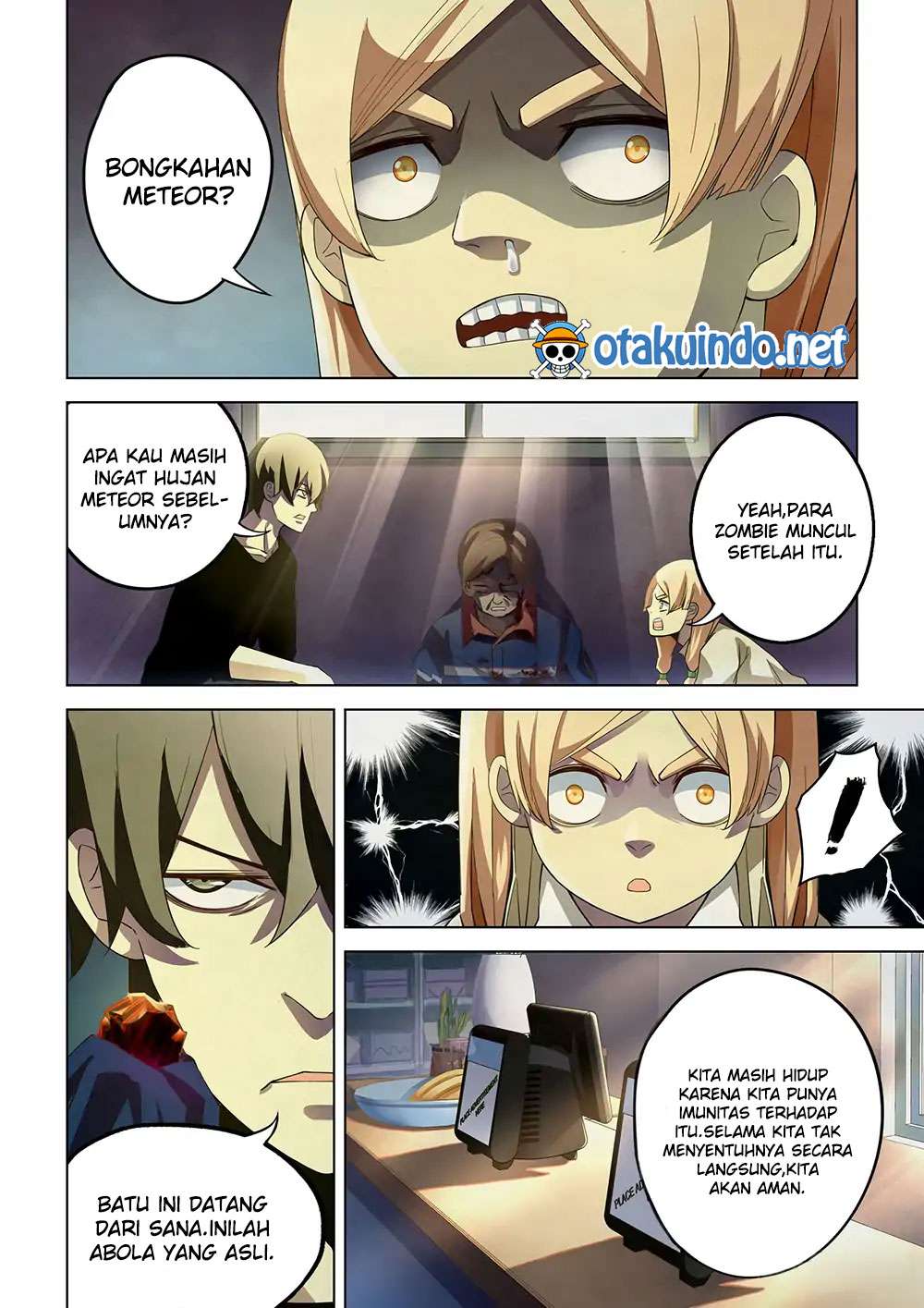 The Last Human Chapter 37 Gambar 3