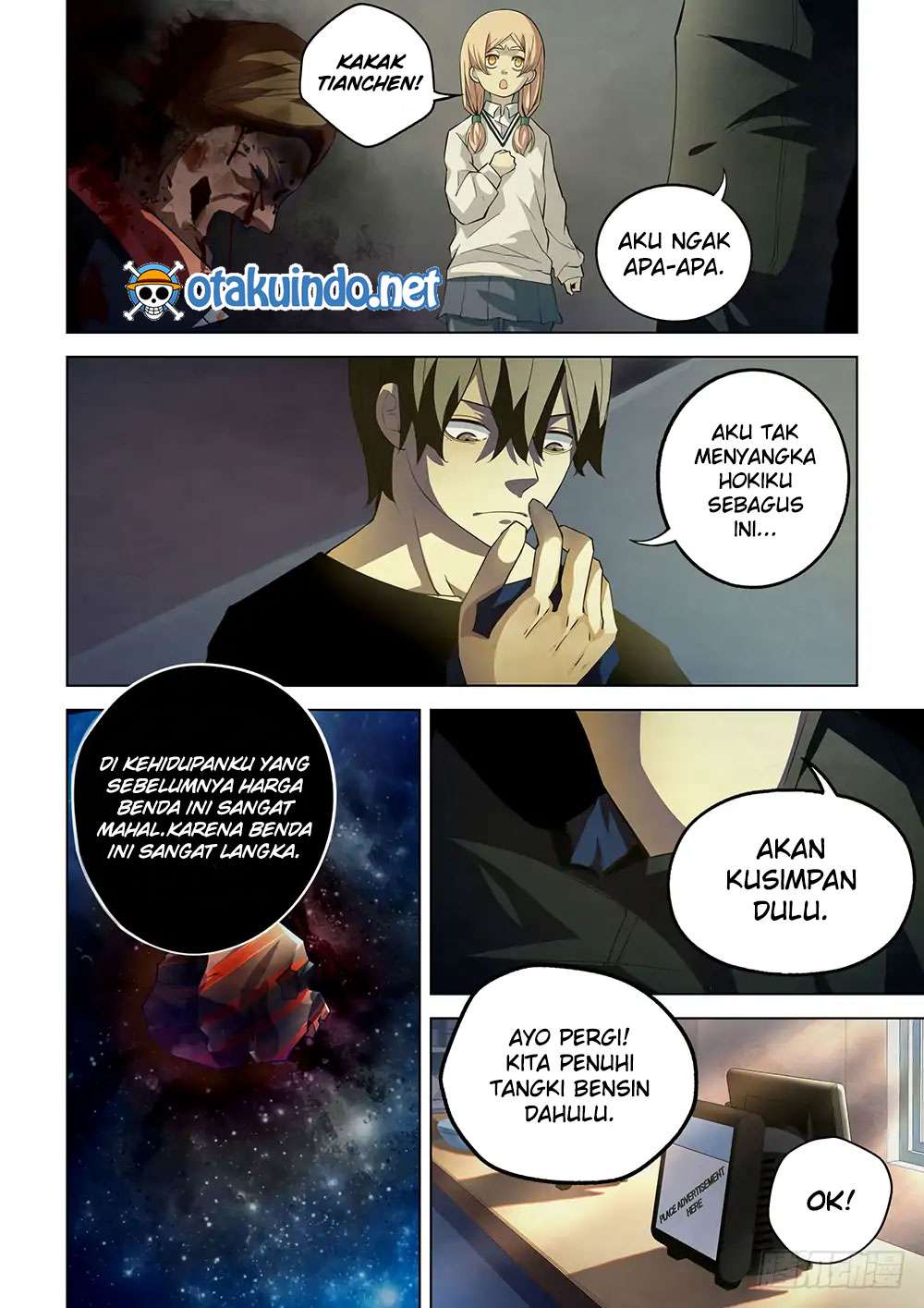 The Last Human Chapter 37 Gambar 9