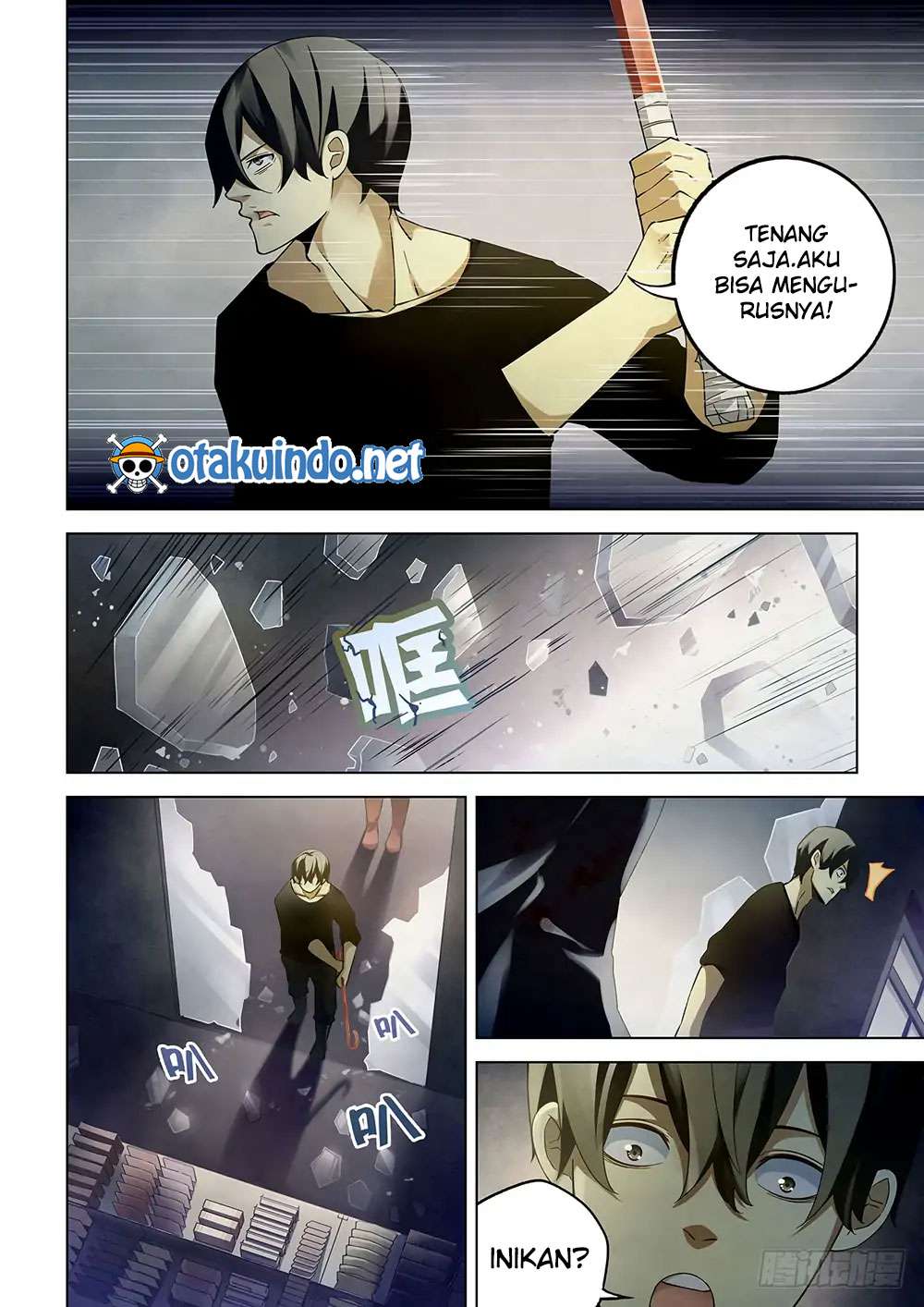 The Last Human Chapter 36 Gambar 9