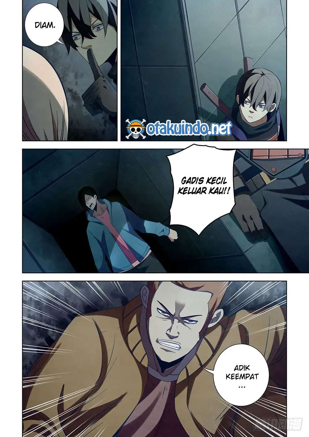 Baca Manhua The Last Human Chapter 33 Gambar 2