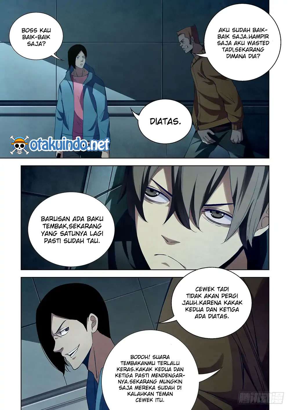 The Last Human Chapter 33 Gambar 3