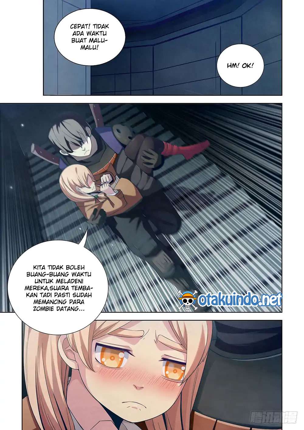 The Last Human Chapter 33 Gambar 5