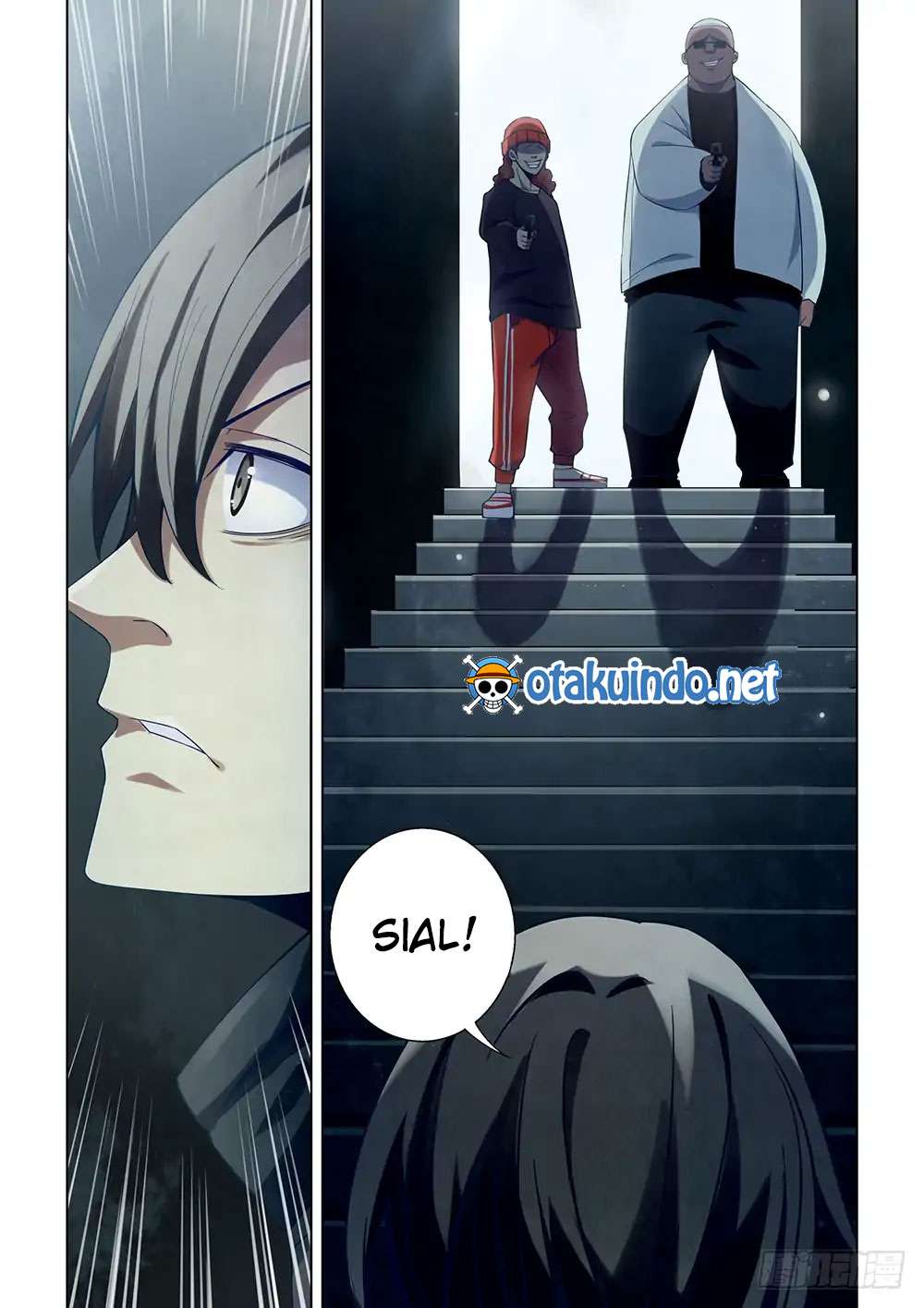 The Last Human Chapter 33 Gambar 6