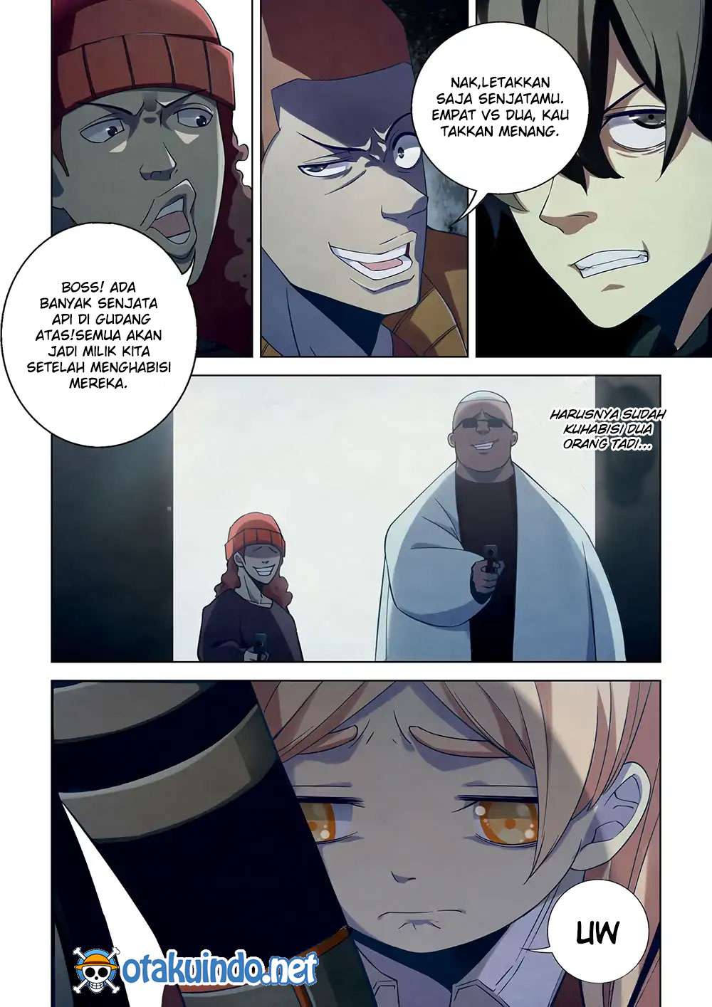 The Last Human Chapter 33 Gambar 8