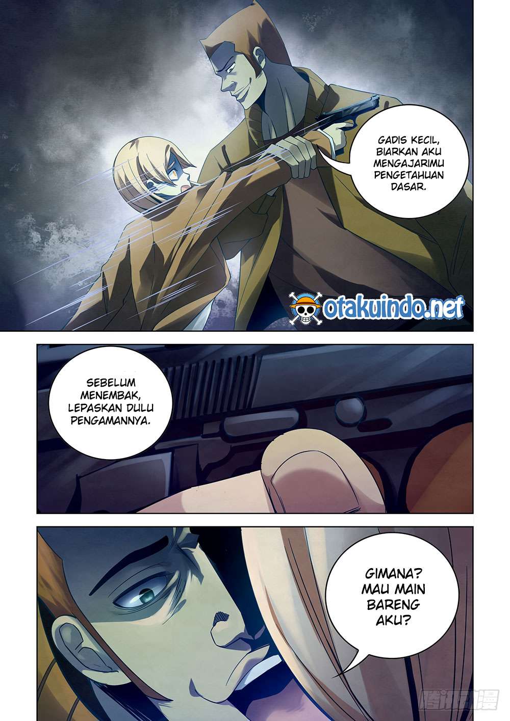 The Last Human Chapter 31 Gambar 11