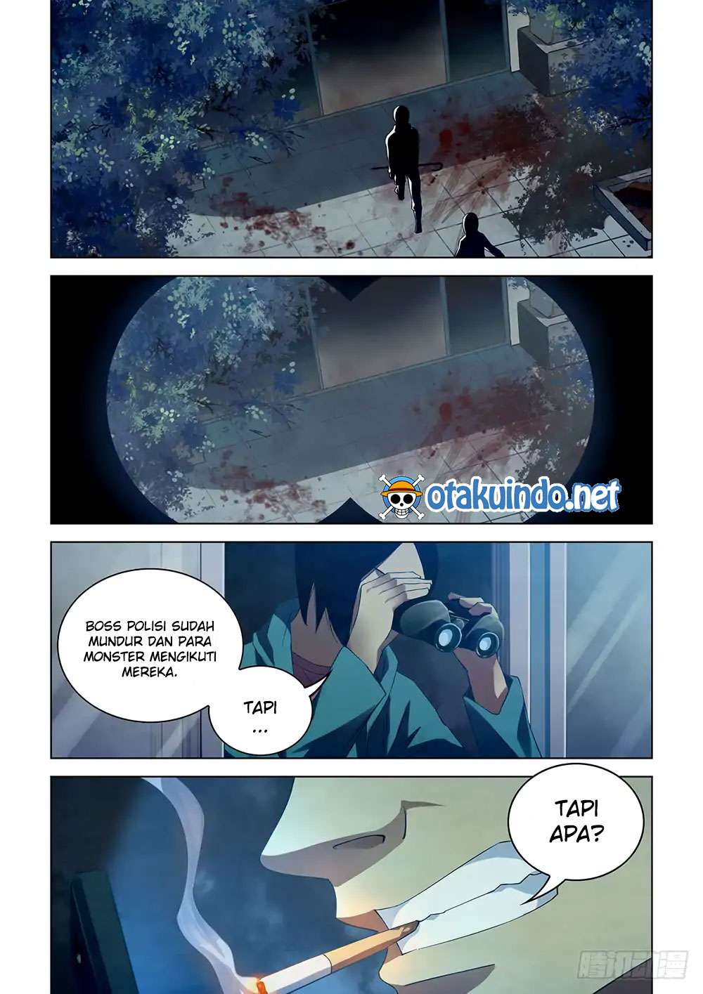 The Last Human Chapter 29 Gambar 10