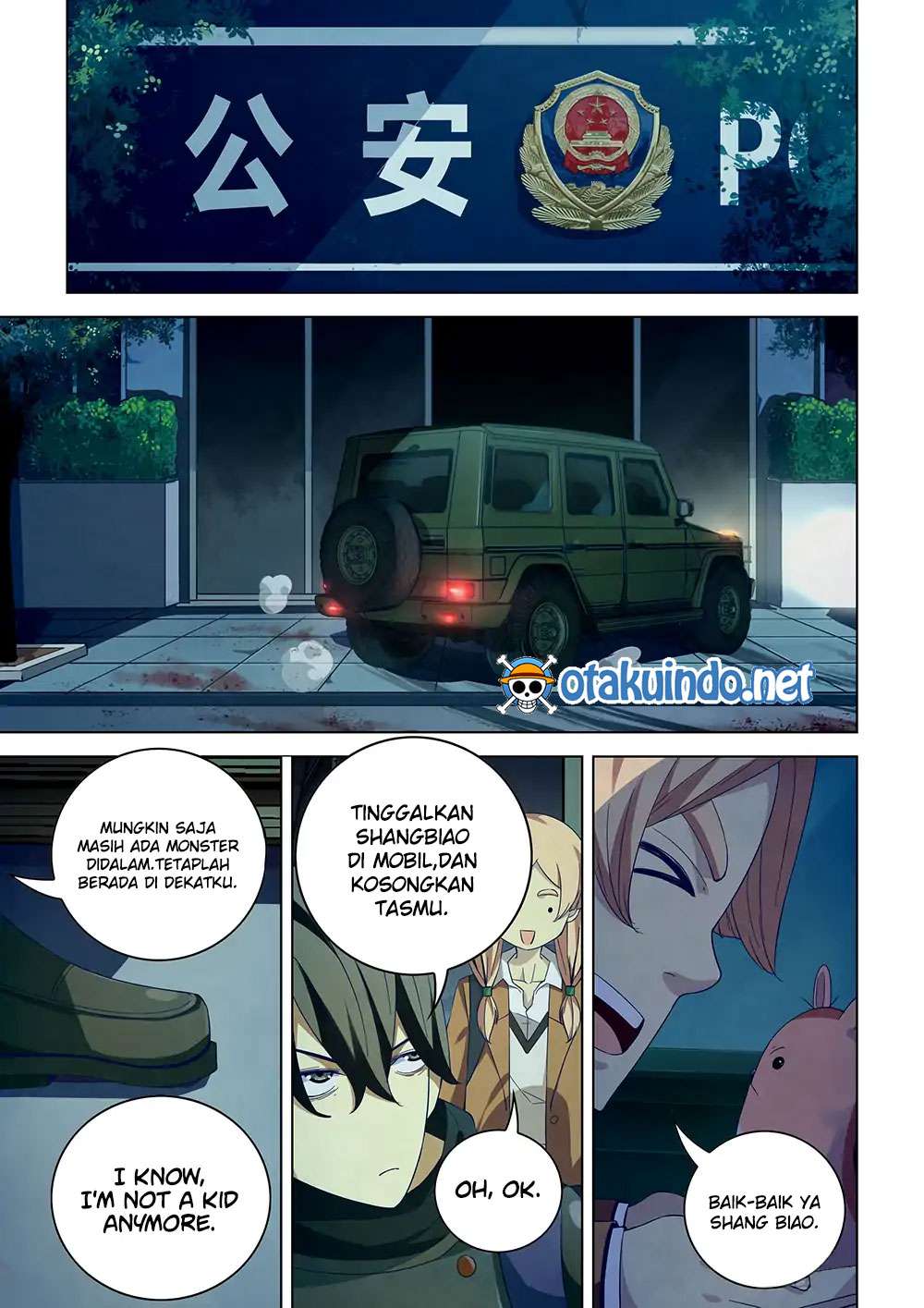 The Last Human Chapter 29 Gambar 9