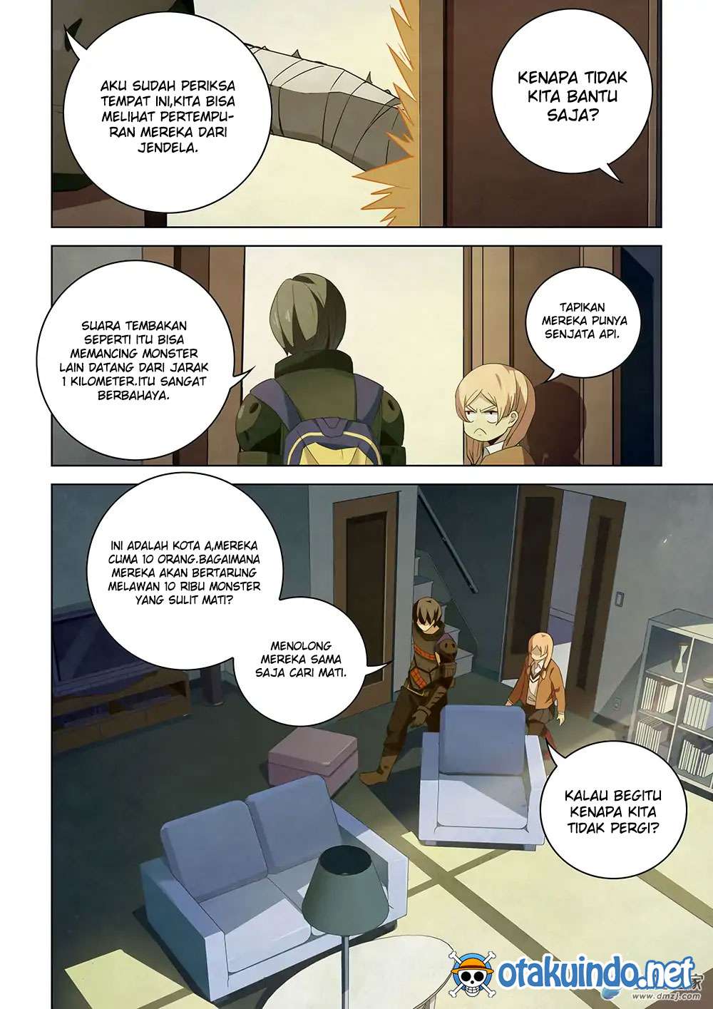 The Last Human Chapter 28 Gambar 9