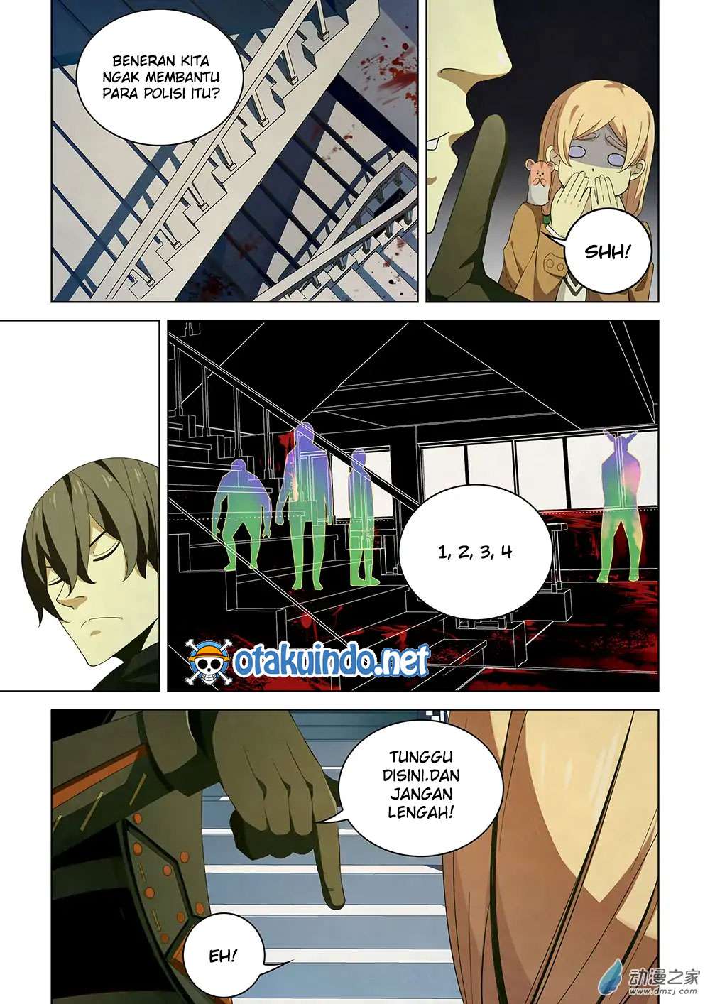 The Last Human Chapter 27 Gambar 12