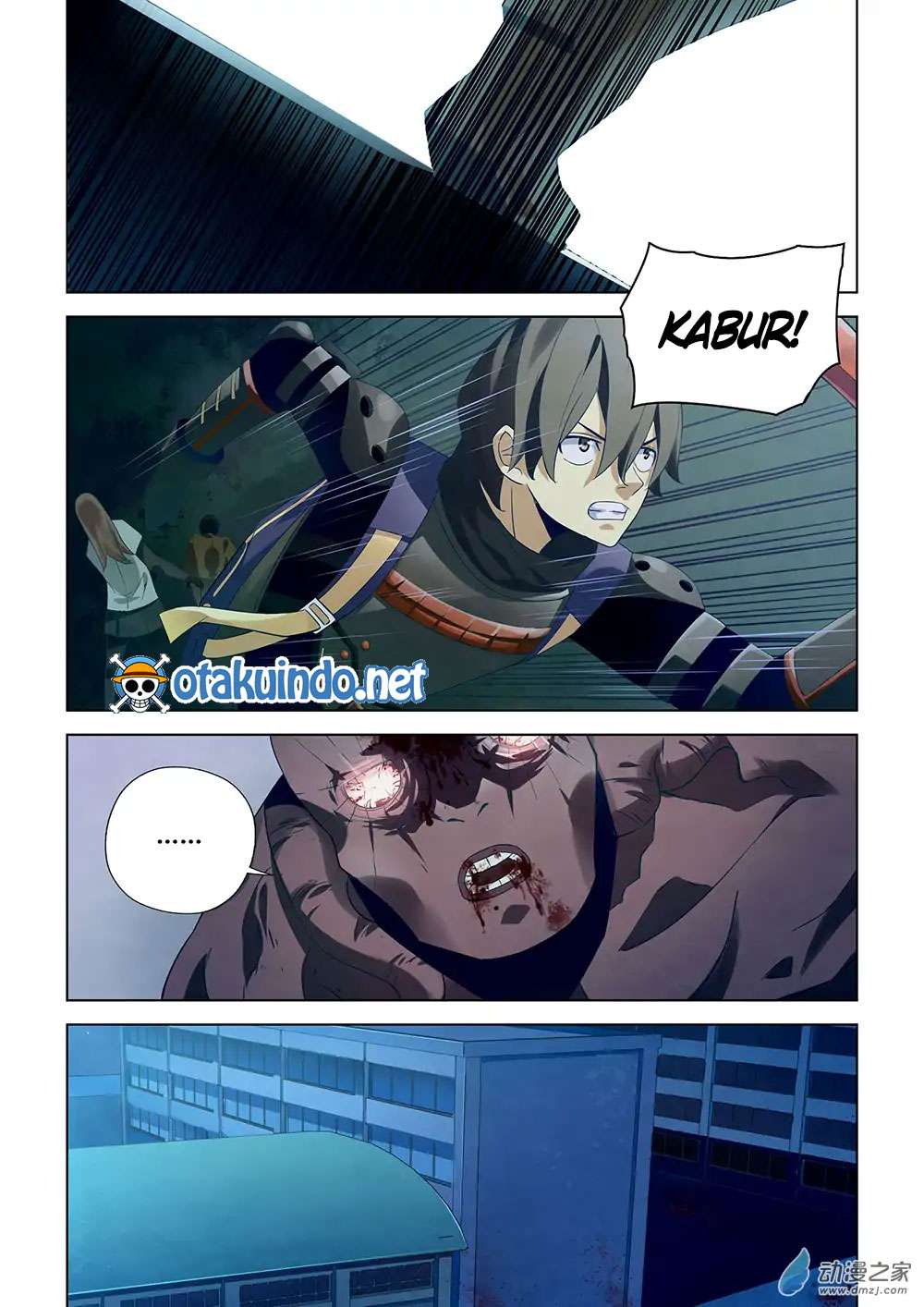 The Last Human Chapter 24 Gambar 10