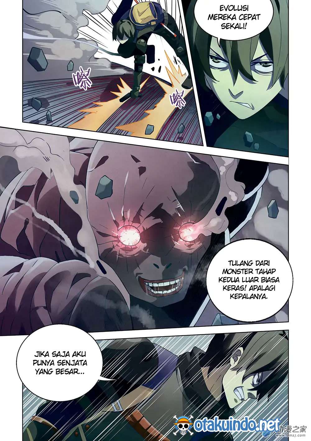 The Last Human Chapter 23 Gambar 8