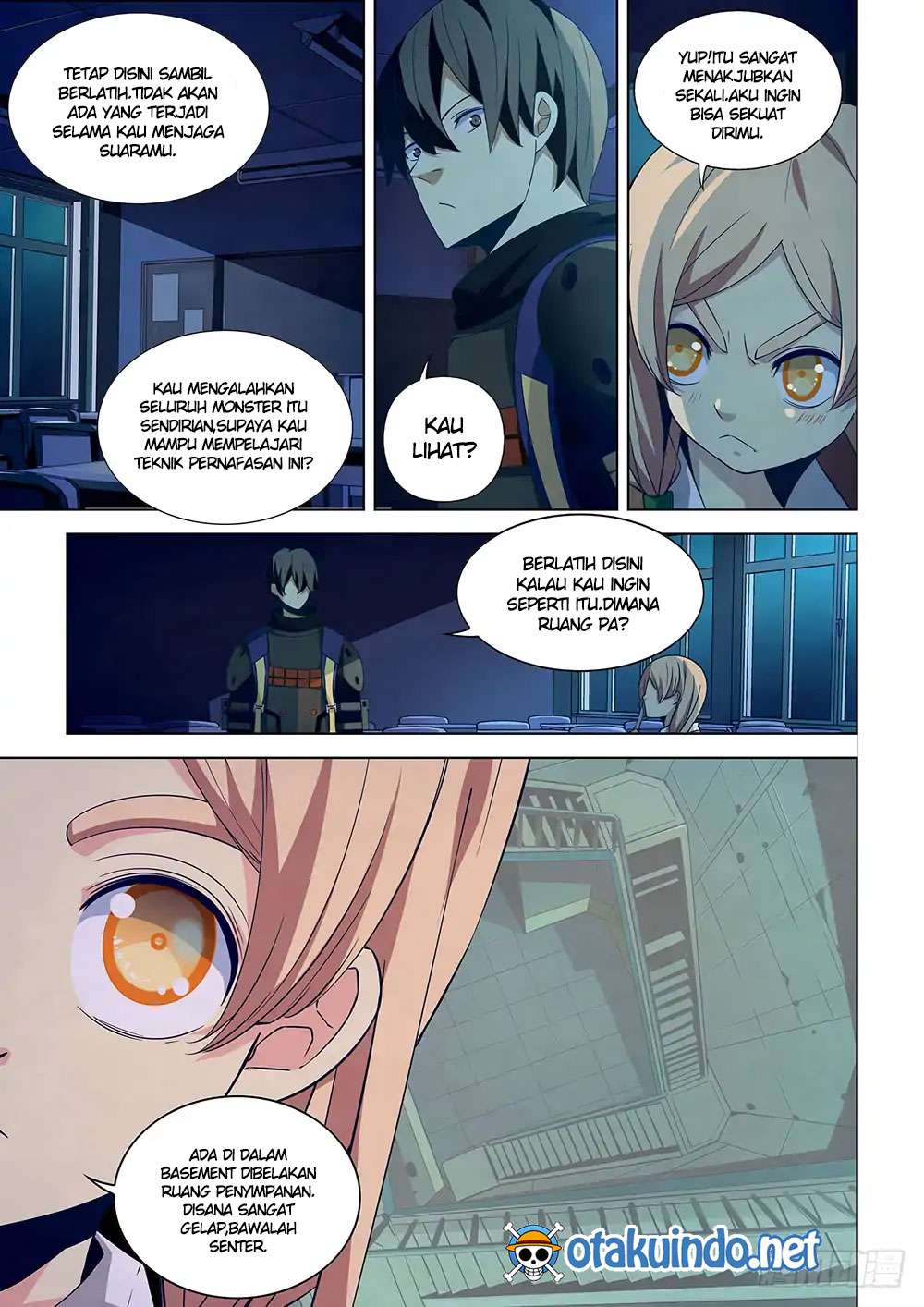 The Last Human Chapter 22 Gambar 7