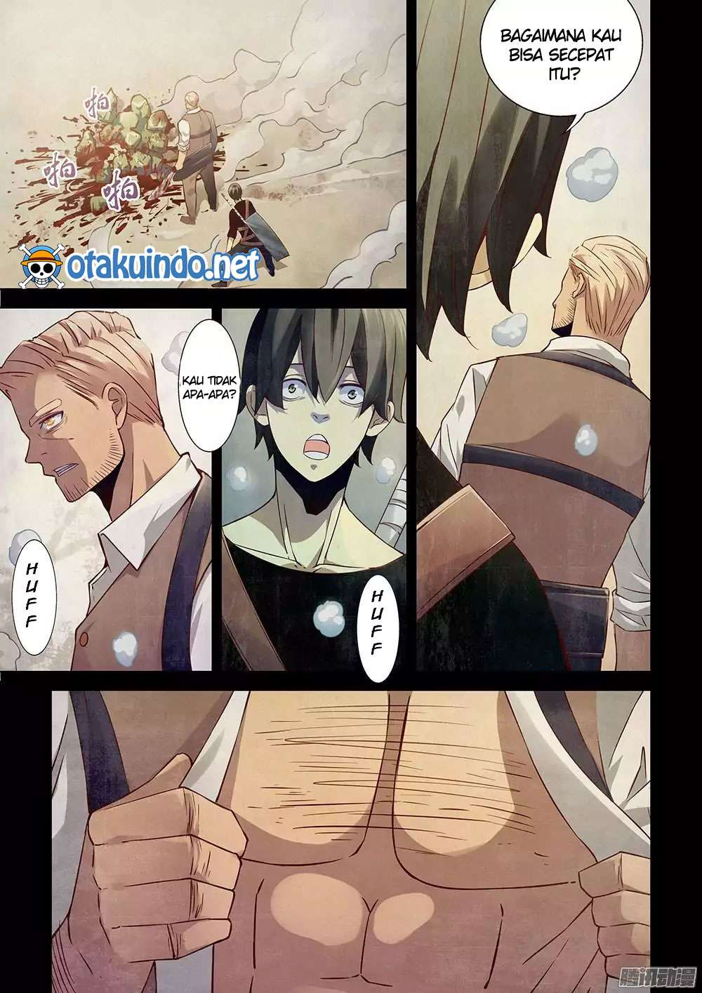 The Last Human Chapter 21 Gambar 4