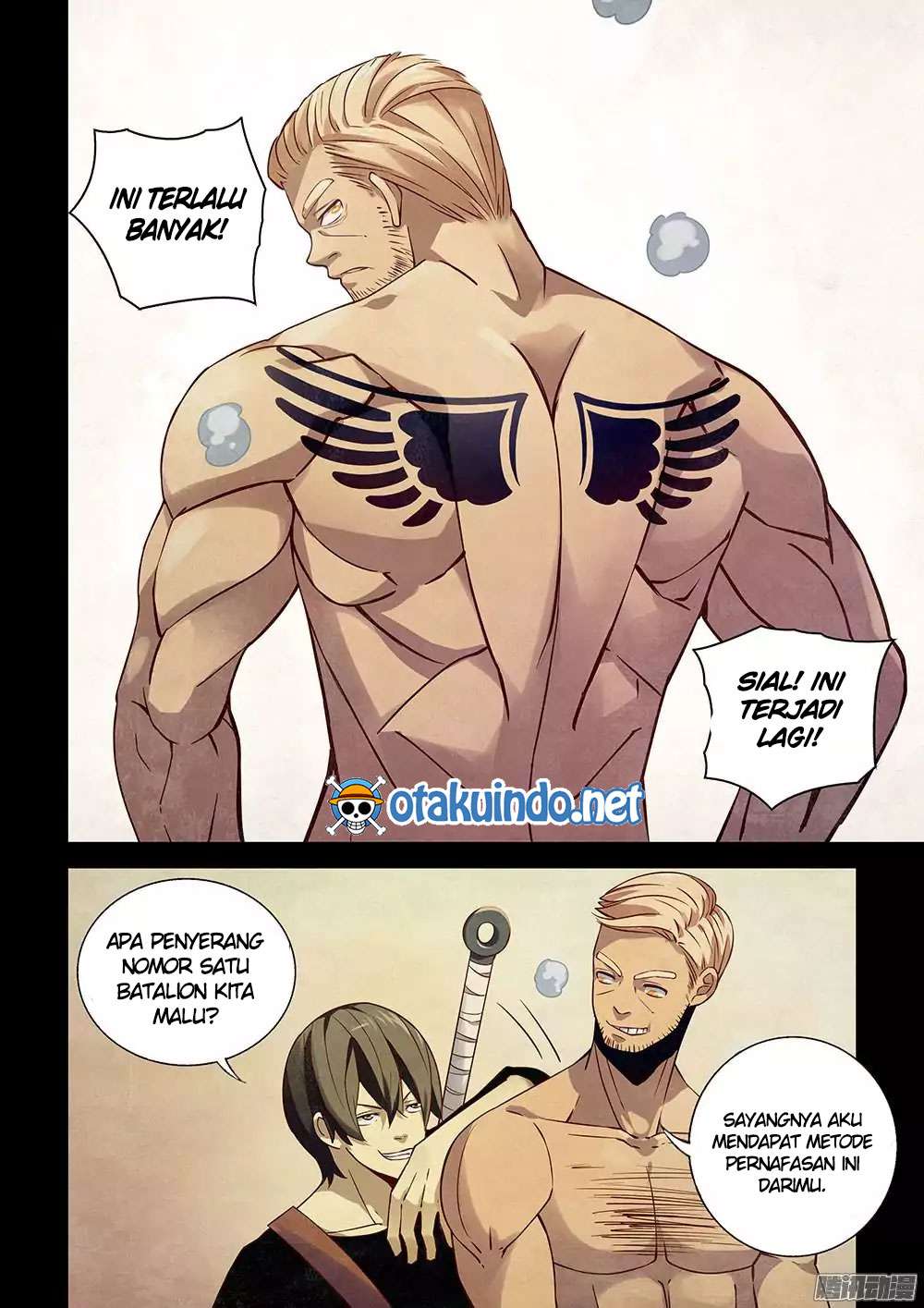 The Last Human Chapter 21 Gambar 5