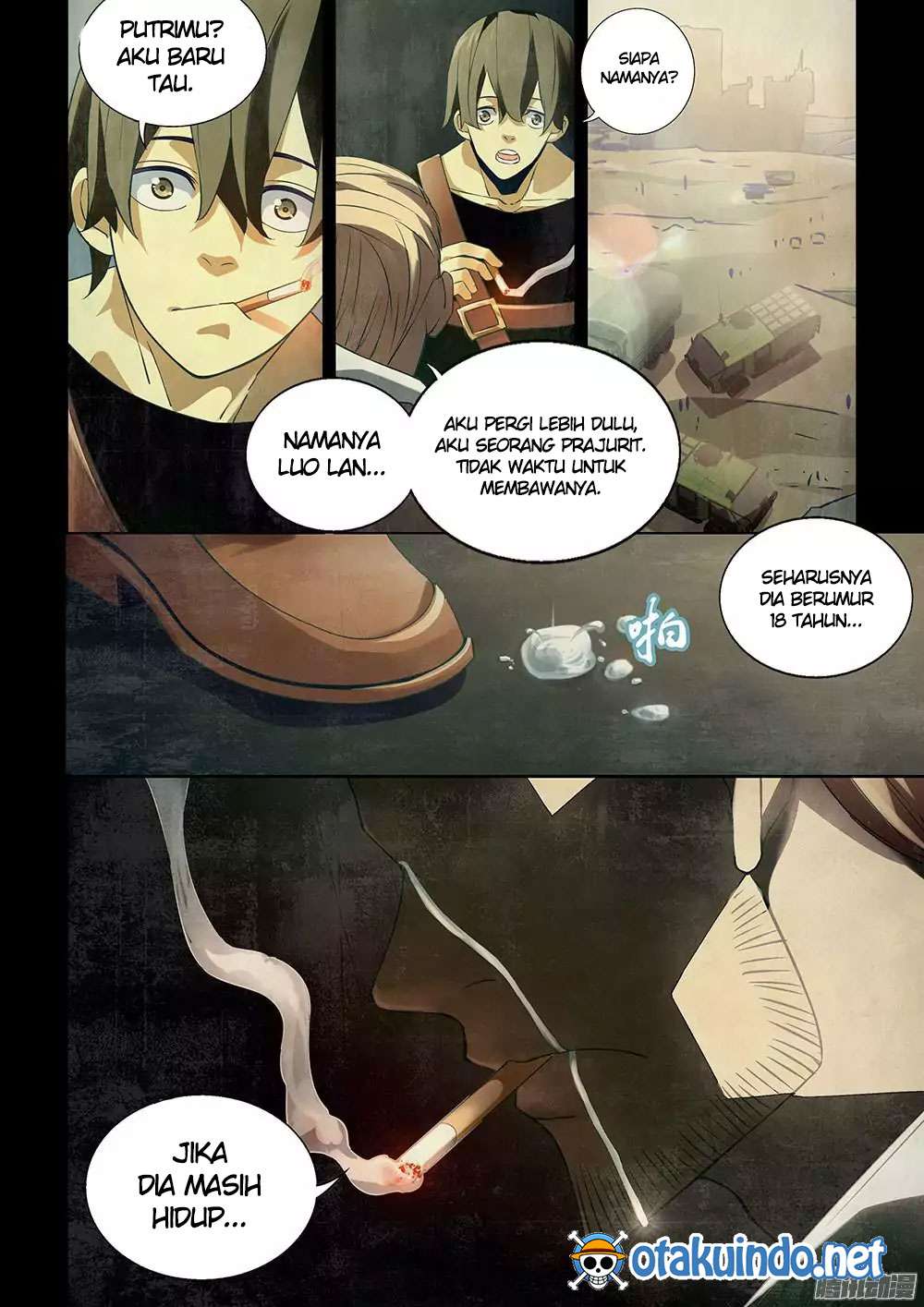 The Last Human Chapter 21 Gambar 7