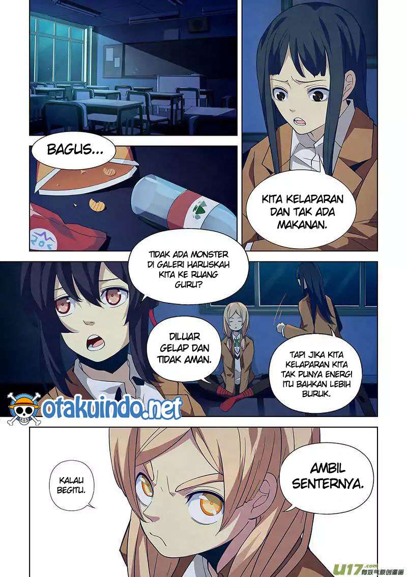 The Last Human Chapter 18 Gambar 7