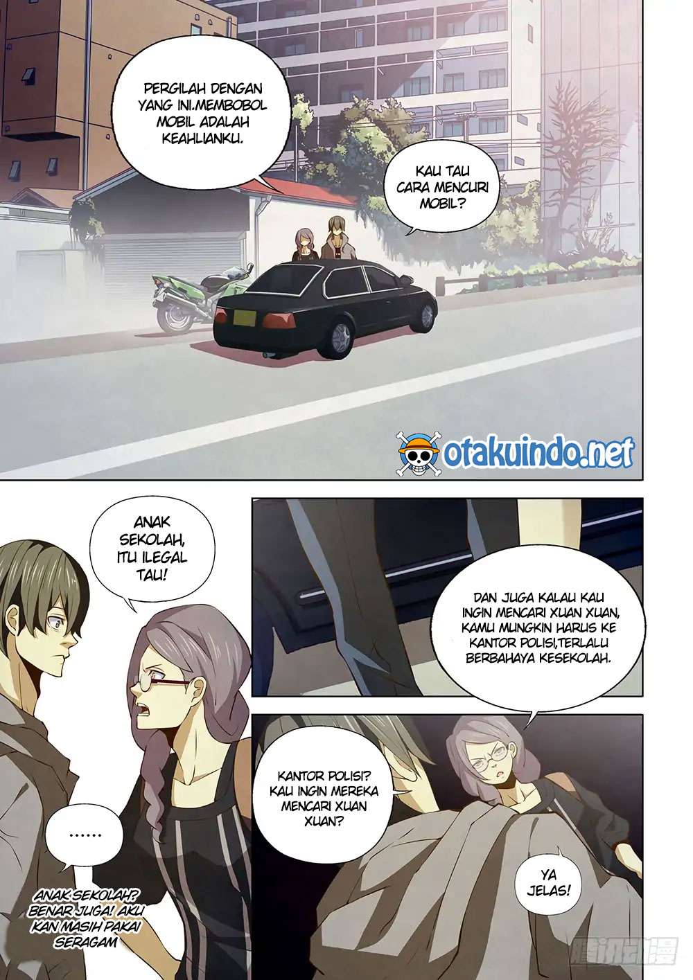 The Last Human Chapter 14 Gambar 11