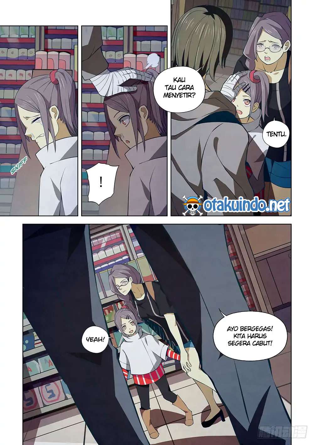 The Last Human Chapter 14 Gambar 8