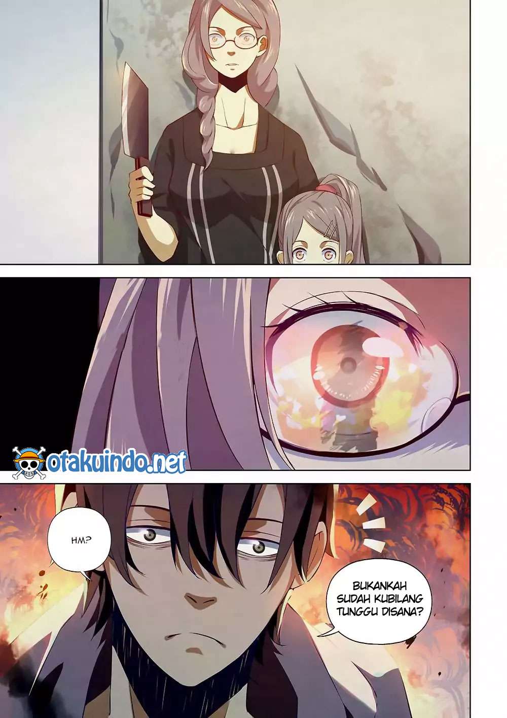 The Last Human Chapter 13 Gambar 11