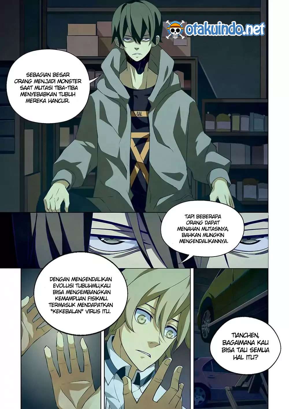 The Last Human Chapter 10 Gambar 6