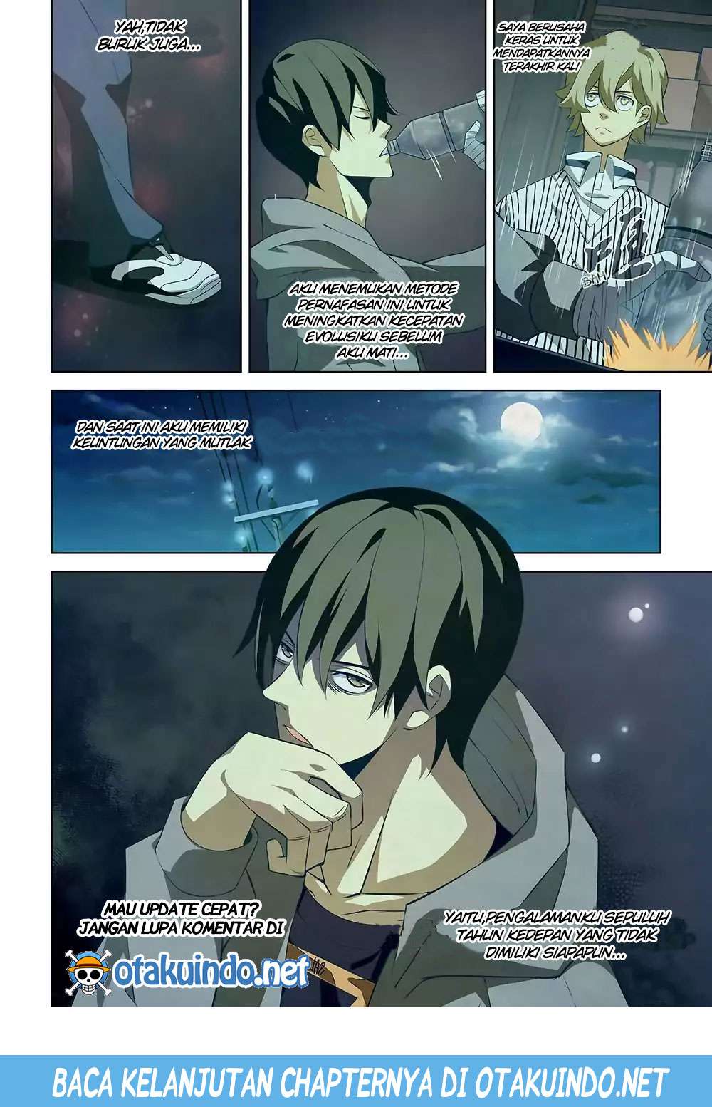 The Last Human Chapter 10 Gambar 9