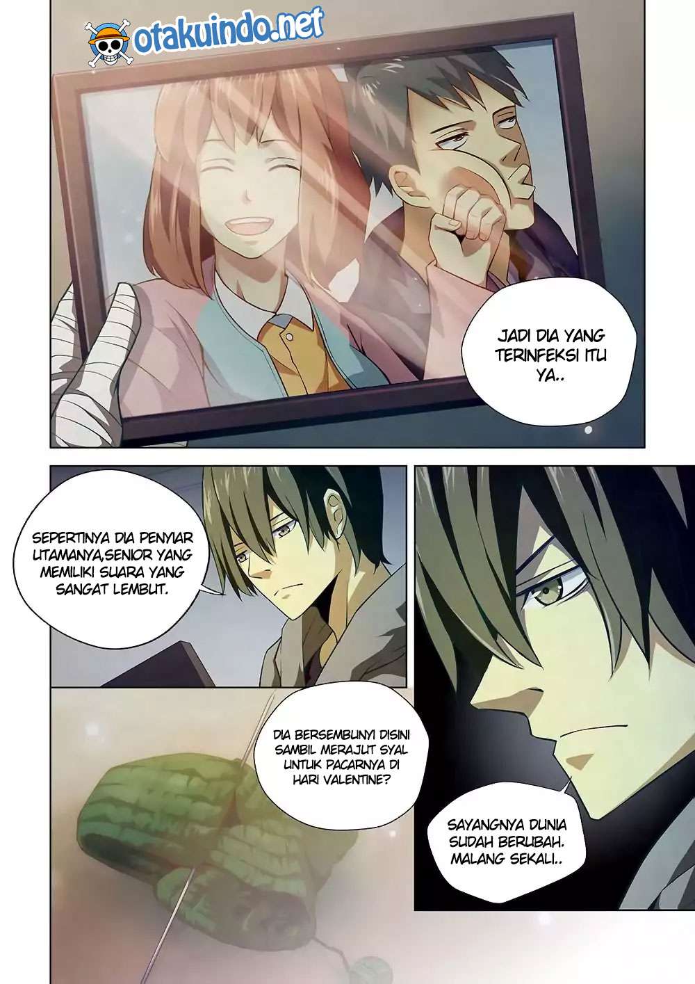 The Last Human Chapter 8 Gambar 5