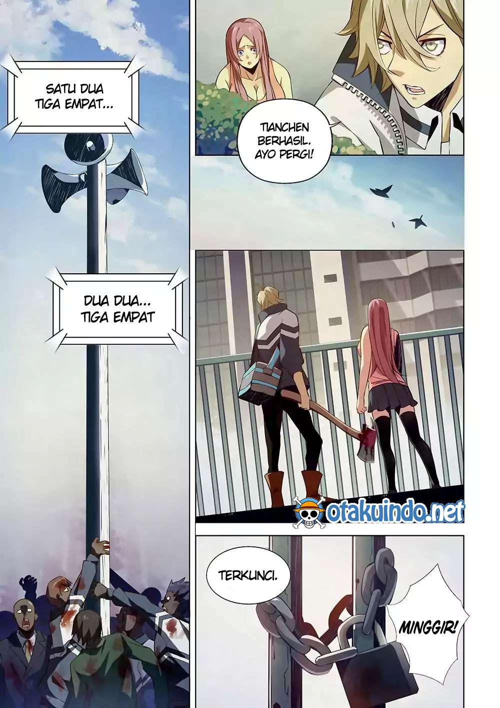 The Last Human Chapter 8 Gambar 7