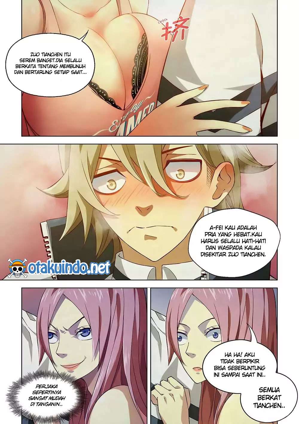 The Last Human Chapter 7 Gambar 5