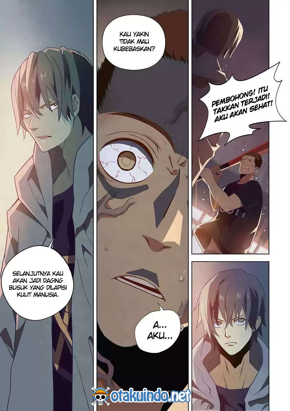 Baca Manhua The Last Human Chapter 6 Gambar 2