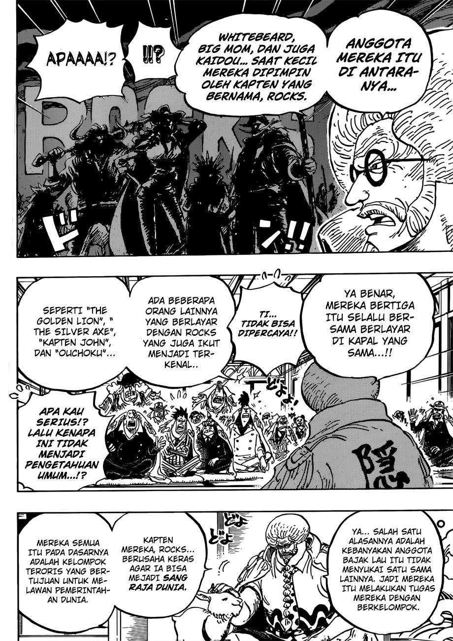 One Piece Chapter 957 Gambar 7