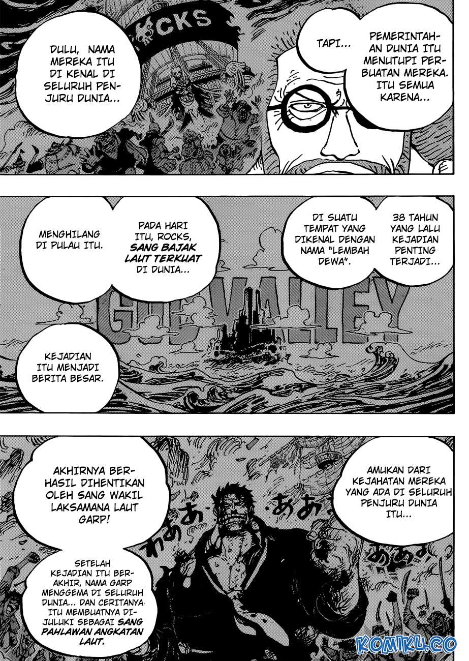 One Piece Chapter 957 Gambar 8