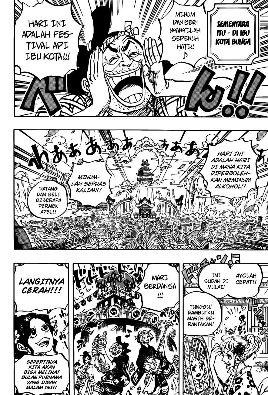 One Piece Chapter 958 Gambar 8