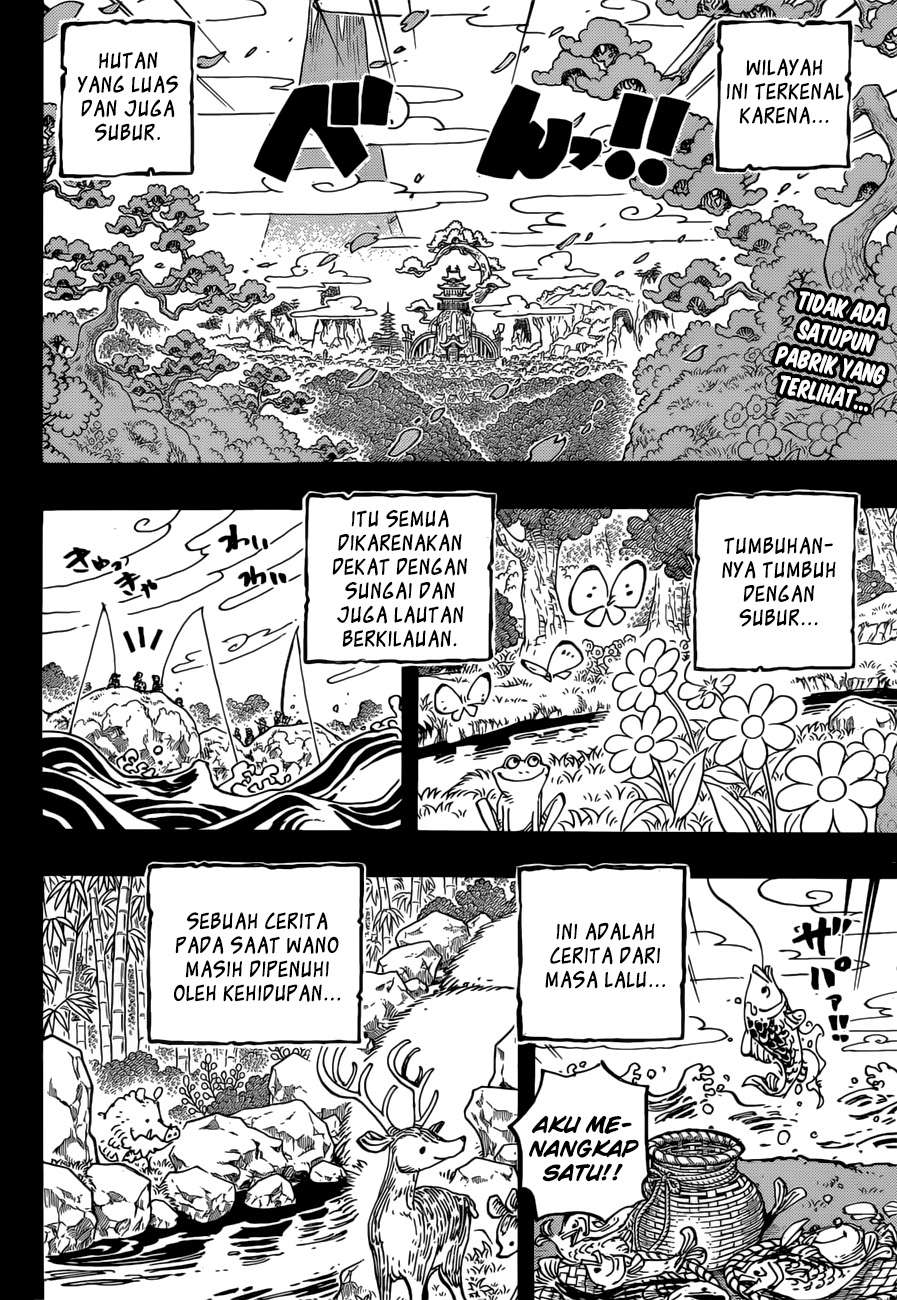 One Piece Chapter 960 Gambar 3