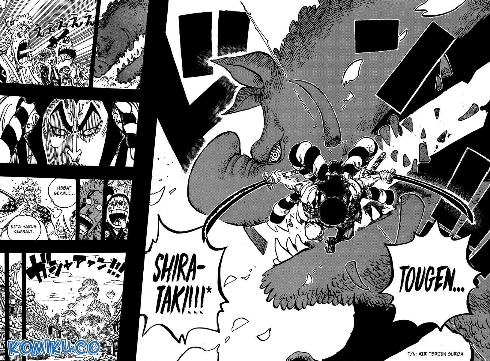 One Piece Chapter 961 Gambar 12