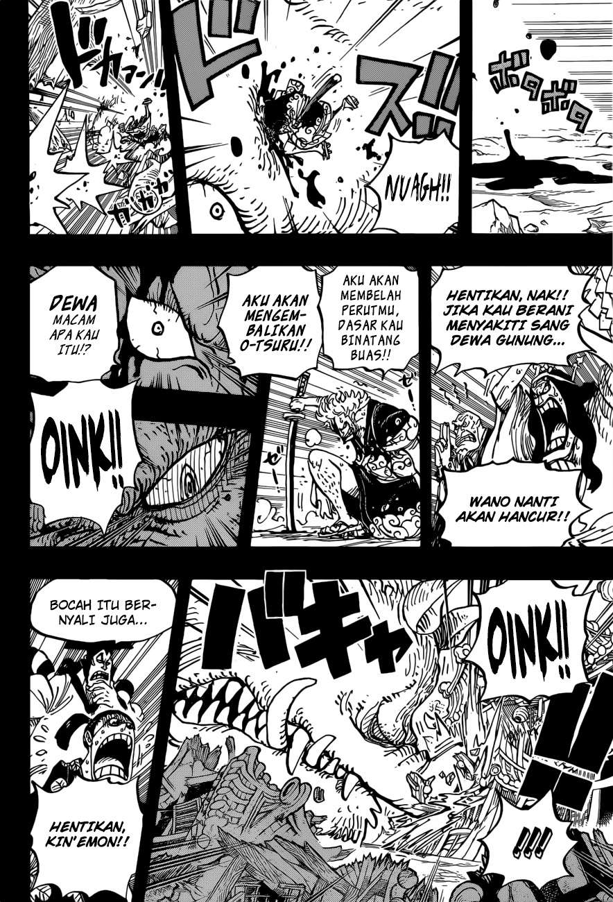 One Piece Chapter 961 Gambar 9