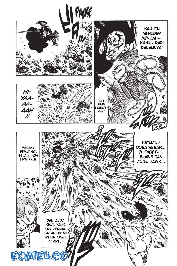 Nanatsu no Taizai Chapter 326 Gambar 8